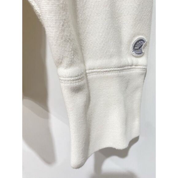 Champion x Todd Snyder Processed Sportswear Hoodie Pullover Sz Large Ivory/Cream - Picture 7 of 16